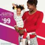 En Old Navy playeras de manga larga a $99 sólo hoy