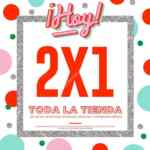 En Todomoda 2x1 en toda la tienda este 13 y 14 de diciembre