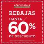 Rebajas de invierno en Aeropostale: Hasta 60% de descuento