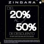Rebajas Zingara: Hasta 50% de descuento