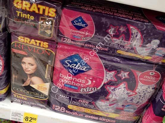 Promoción Saba Buenas Noches Extra con tinte Revlon de regalo - Cazaofertas México Promoción Saba Buenas Noches Extra con tinte Revlon de regalo - Cazaofertas México