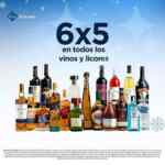 En Sams Club 6x5 en todos los vinos y licores