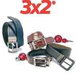 En Sanborns 3x2 en cinturones para caballero