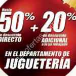 En Sears hasta 50% de descuento + 20% adicional en juguetes ya rebajados