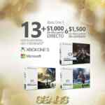 En Sears $1,500 de descuento en consolas Xbox One S