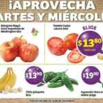 Ofertas Soriana en frutas, verduras y Recompensas del Día 5 al 8 de diciembre