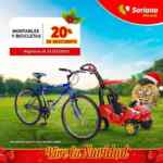 En Soriana Mercado 20% de descuento en bicicletas y montables
