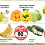 Ofertas Soriana en frutas, verduras y Recompensas del Día 19 al 22 de diciembre
