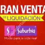 Venta de Liquidación Suburbia 2017: rebajas de hasta 50% de descuento en millones de prendas