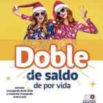 Promoción Telcel Doble de Saldo de por Vida al comprar y recargar $100 este fin de semana