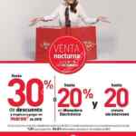 Venta Nocturna Fábricas de Francia 8 y 9 de diciembre 2017