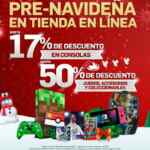 Venta Pre-Navideña Gameplanet: Hasta 50% de descuento en juegos y hasta 17% en consolas