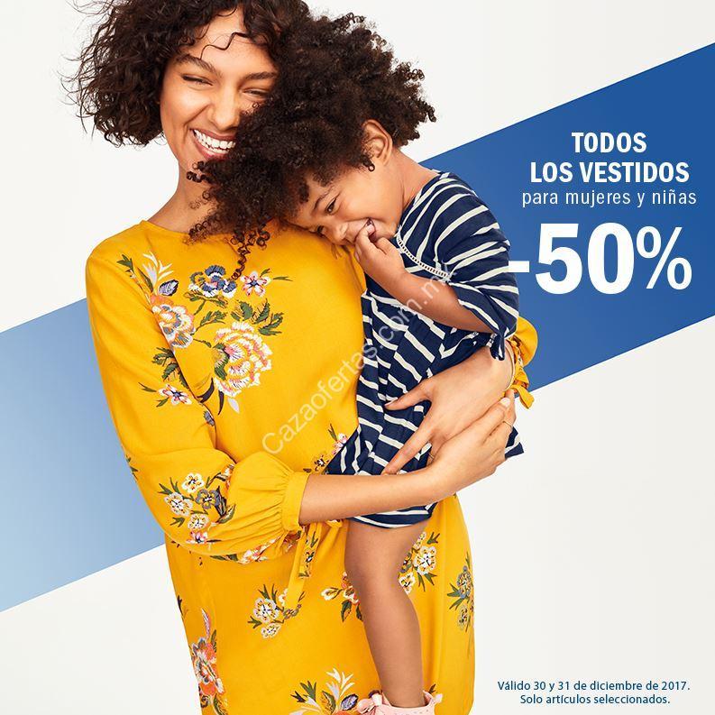 50% de descuento en vestidos para mujeres y niñas en Old Navy este fin de semana - Cazaofertas México 50% de descuento en vestidos para mujeres y niñas en Old Navy este fin de semana - Cazaofertas México