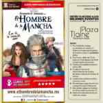 Boletos gratis para la obra El Hombre de la Mancha con tus compras en Plaza Ciudad Jardín y Plaza Tlalne