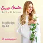Código Enviaflores de envío gratis esta semana
