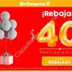 Código Sin Delantal de $40 de descuento en pedidos de $60 o más