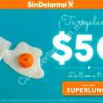 Código Sin Delantal desayunos de $50 de descuento en pedidos de $70