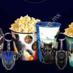 Combos Pantera Negra Cinépolis: Canasta 3D, termos metálicos y más