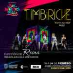 Concierto de Timbiriche Gratis este 24 de febrero en Aguascalientes