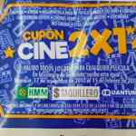 Cupón 2x1 Cinépolis en jabones Lirio presentación 3 piezas