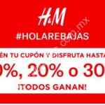 Cupón H&M Rebajas 2018: del 10% al 30% de descuento con Facebook