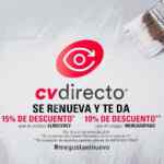 Cupones CV Directo hasta 15% de descuento en tienda en línea