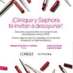 Desayuno Gratis este 20 de enero cortesía de Sephora y Clinique