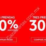 Descuentos escalonados promoda: Hasta 40% de descuento adicional en bottoms (pantalones, jeans, pants, etc)