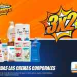 En Chedraui 3x2 en todas las cremas para el cuerpo
