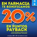 En Comercial Mexicana 20% de bonificación en monedero Payback en Farmacia