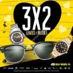En Dpstreet de nuevo 3x2 en lentes y relojes