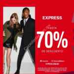 En Express hasta 70% de descuento este fin de semana