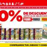 En Gamers 20% de descuento en cómics y mangas Panini