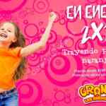 En Granja Las Américas 2x1 en entrada en enero si llevas playera naranja