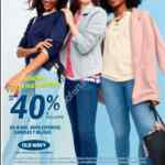 En Old Navy hasta 40% de descuento en jeans, ropa exterior, camisas y blusas