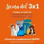 En Petsy 3x1 en bultos Purina participantes
