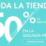 En Promoda segunda prenda a mitad de precio en toda la tienda