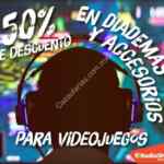 En Radioshack 50% de descuento en diademas y accesorios para videojuegos