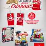 En Sanborns hasta 50% de descuento + 25% adicional en juguetes seleccionados