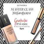 En Sephora Master Classes de maquillaje gratuitas esta semana en diferentes sucursales