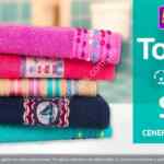 En Suburbia Artículo de la Semana 8 de enero 2018: toallas a $55 pesos