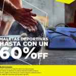 En Totto hasta 60% de descuento en maletas deportivas