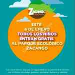 En Zoológico Zacango entrada GRATIS a todos los niños este 6 de enero