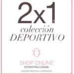 En Fiorentina 2x1 en colección deportivo en la tienda online