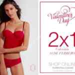 Promoción Fiorentina San Valentín: 2x1 en colección 14 de febrero