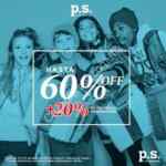 Gran Barata de Invierno PS from Aeropostale: Hasta 60% de descuento + 20% adicional