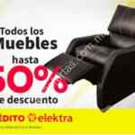 Hasta 50% de descuento en muebles en Elektra