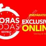 Horas Locas Best Buy Banorte 18 de enero: $200 en cupones por cada $2,000 + 15 MSI