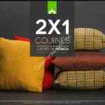 Jueves de móbica 18 de enero: 2x1 en cojines