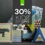 Jueves de móbica 4 de enero 2018: 30% de descuento en muebles kids